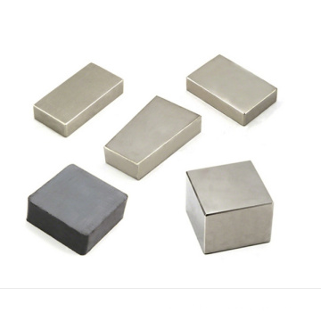 Fuerte y largo de vida Neodymium NdFeB Block Magnet para motores